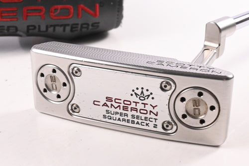 Scotty Cameron Super Select Squareback 2 Putter / 33 Inch