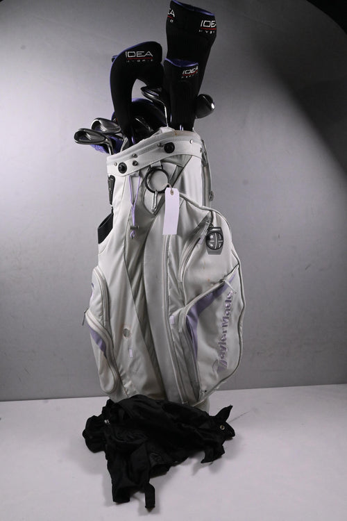 Ladies Adams Idea Package Set / Woods, Irons, Putter, Bag