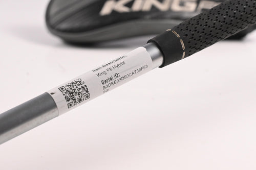 Ladies Cobra King F8 #5 Hybrid / 25 Degree / Ladies Flex Rogue Pro 60 Shaft