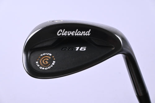 Cleveland CG16 Tour Lob Wedge / 60 Degree / Wedge Flex Cleveland Traction Shaft