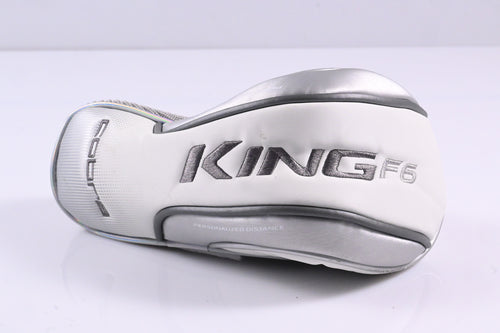 Ladies Cobra King F6 #4-5 Hybrid / 22-25 Degree / Ladies Flex Ozik HQ4 Red Tie