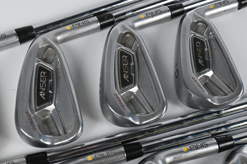 Ping Anser 2014 Irons / 3-PW / Yellow Dot / X-Flex Ping CFS Shafts