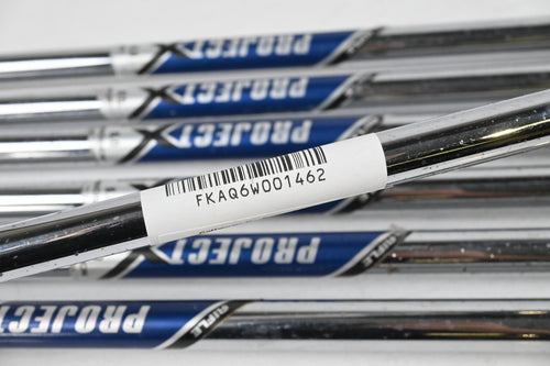 Callaway X-Forged 2009 Irons / 4-PW / Stiff Flex Project X Rifle Flighted Shafts
