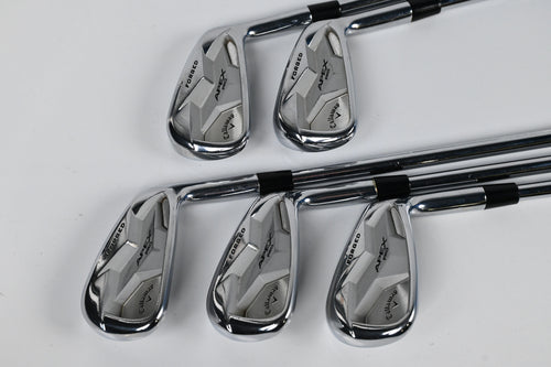 Callaway Apex Pro 19 Irons / 5-9i / Stiff Flex N.S.Pro Prototype Shafts