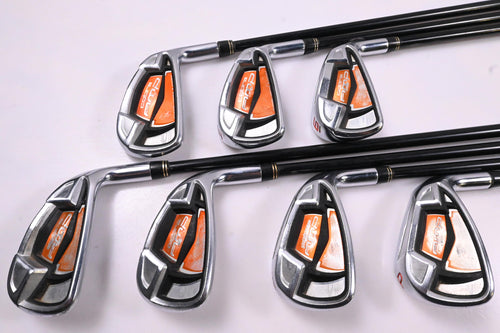 Cobra AMP Irons / 4-PW / Regular Flex Aldila AMP Shafts