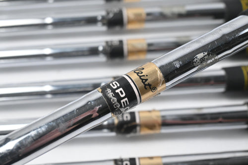 Titleist DCI Oversize+ Gold Irons / 3-PW / Regular Flex Tri Spec Shafts
