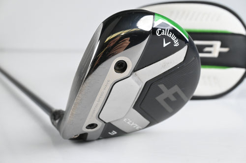 Left Hand Callaway Elyte #3 Wood / 15 Degree / X-Flex Denali Charcoal 70 Shaft