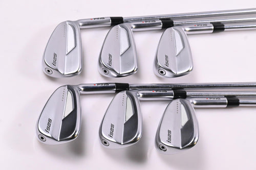 Ping i525 Irons / 5-PW / Red Dot / Regular Flex Project X IO 105 Shafts