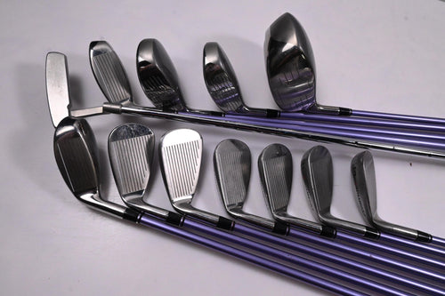 Ladies Adams Idea Package Set / Woods, Irons, Putter, Bag