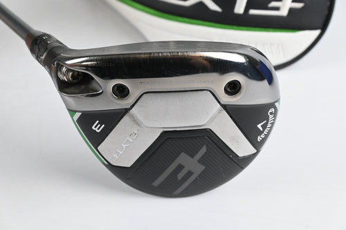 Left Hand Callaway Elyte #3 Wood / 15 Degree / X-Flex Denali Charcoal 70 Shaft