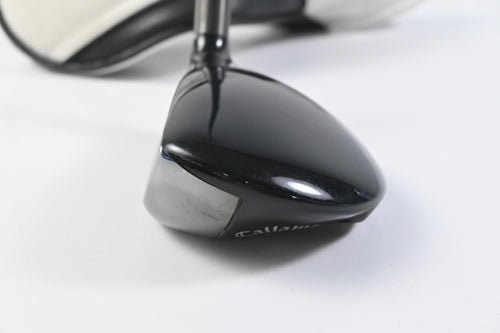 Left Hand Callaway Apex UW 24 / 17 Degree / Stiff Flex MMT Black 70 Shaft