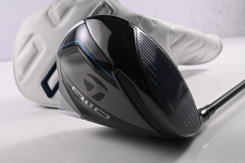Taylormade Qi10 Driver / 10.5 Degree / Stiff Flex Tensei AV Blue 65 Shaft
