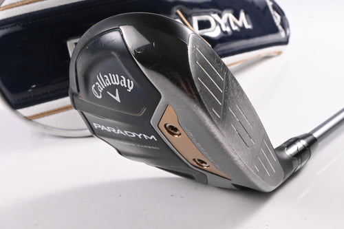 Callaway Paradym #3 Wood / 15 Degree / Stiff Flex HZRDUS Silver 70 Shaft