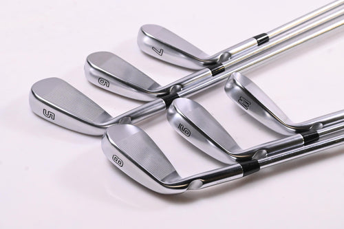 Ping i525 Irons / 5-PW / Red Dot / Regular Flex Project X IO 105 Shafts