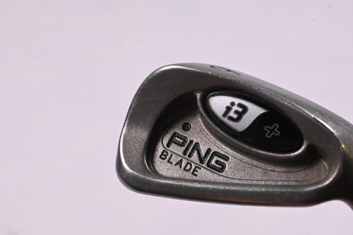 Ping i3+ #6 Iron / Black Dot / Stiff Flex Steel Shaft