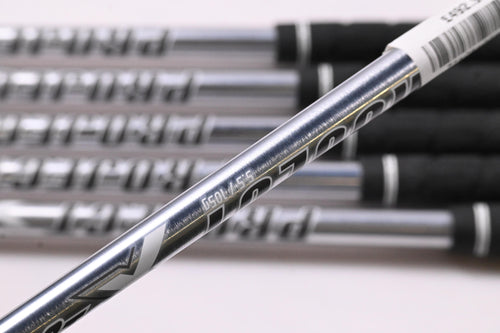 Ping i525 Irons / 5-PW / Red Dot / Regular Flex Project X IO 105 Shafts