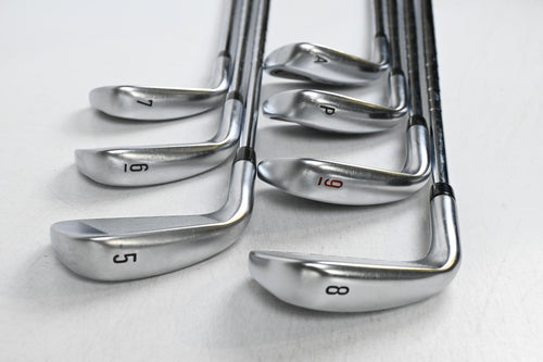 Callaway Apex 21 Irons / 5-PW+GW / Stiff Flex KBS Tour-V 90 Shafts