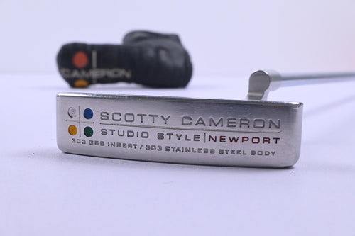 Scotty Cameron Studio Style Newport Putter / 35 Inch