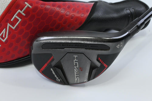 Taylormade Stealth 2 #4 Hybrid / 22 Degree / Regular Flex Ventus TR Red 6
