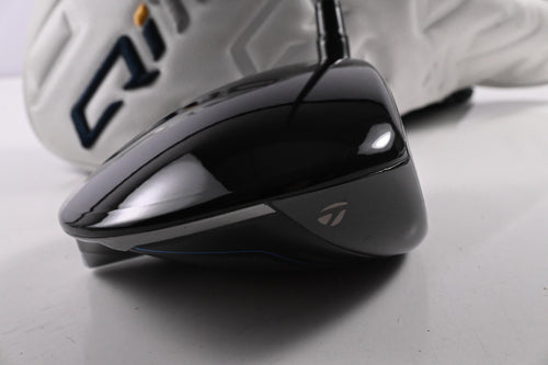 Taylormade Qi10 Driver / 10.5 Degree / Stiff Flex Tensei AV Blue 65 Shaft