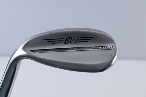 Left Hand Titleist Vokey SM10 Lob Wedge / 62 Degree / Wedge Flex Titleist SM10