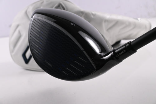 Taylormade Qi10 Driver / 10.5 Degree / Stiff Flex Tensei AV Blue 65 Shaft