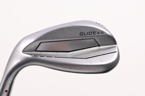 Left Hand Ping Glide 4.0 Lob Wedge / 60 Degree / Regular Flex KBS Shaft