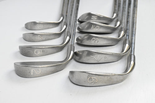 Ping Karsten II Irons / 2-PW / Maroon Dot / Stiff Flex Ping Karsten ZZ Shafts