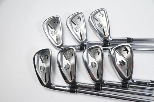Left Hand Wilson FG Tour V6 Irons / 4-PW / Regular Flex Dynamic Gold R300 Shafts