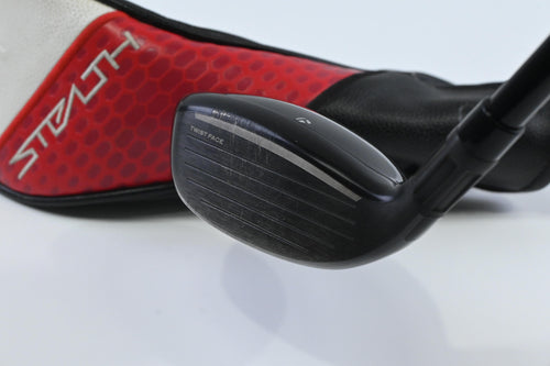 Taylormade Stealth 2 #4 Hybrid / 22 Degree / Regular Flex Ventus TR Red 6