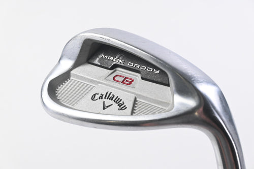 Callaway Mack Daddy CB Sand Wedge / 56 Degree / Wedge Flex KBS HI-REV 80