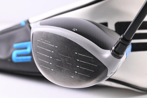 Taylormade SIM2 Max Driver / 10.5 Degree / Stiff Flex Fujikura Atmos Silver 6