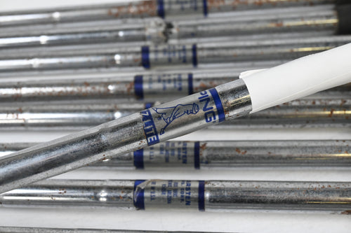 Ping Karsten II Irons / 2-PW / Maroon Dot / Stiff Flex Ping Karsten ZZ Shafts