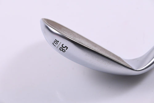 Callaway Jaws Raw Lob Wedge / 58 Degree / Stiff Flex Dynamic Gold S200 Shaft