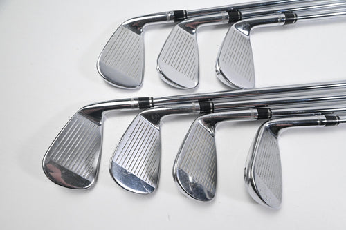 Left Hand Wilson FG Tour V6 Irons / 4-PW / Regular Flex Dynamic Gold R300 Shafts