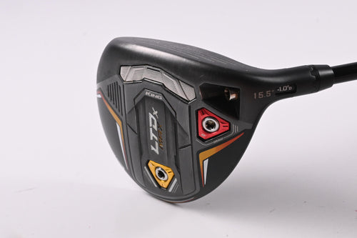 Cobra LTDx Max #3 Wood / 15.5 Degree / Regular Flex Tensei AV Blue 65 Shaft
