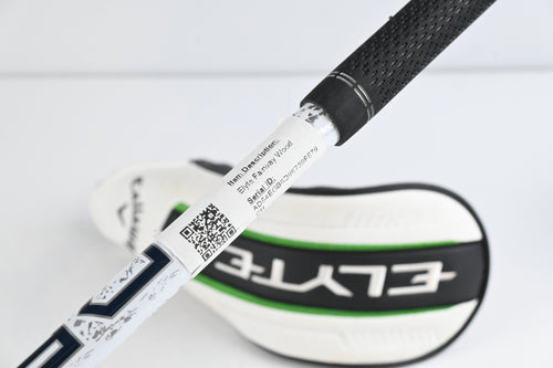 Left Hand Callaway Elyte #3 Wood / 15 Degree / X-Flex Denali Charcoal 70 Shaft