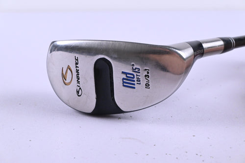 Sonartec MD #1 Hybrid / 15 Degree / Stiff Flex Fujikura Atmos Red 7 Shaft
