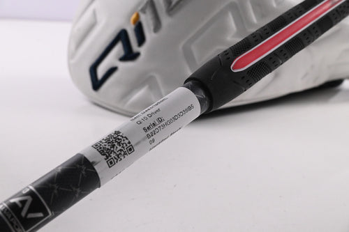 Taylormade Qi10 Driver / 10.5 Degree / Stiff Flex Tensei AV Blue 65 Shaft