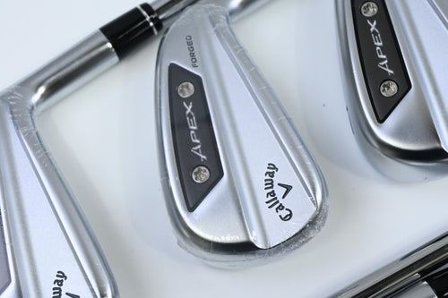Callaway Apex Ai200 Irons / 5-PW / Stiff Flex Dynamic Gold 115 S300 Shafts