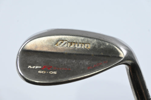 Mizuno MP Series Lob Wedge / 60 Degree / Stiff Flex Stiff Flex Dynamic Gold S300