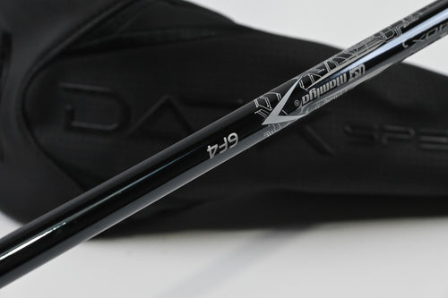 Cobra Darkspeed LS Driver / 9 Degree / Stiff Flex UST Lin-Q M40X White 6 Shaft