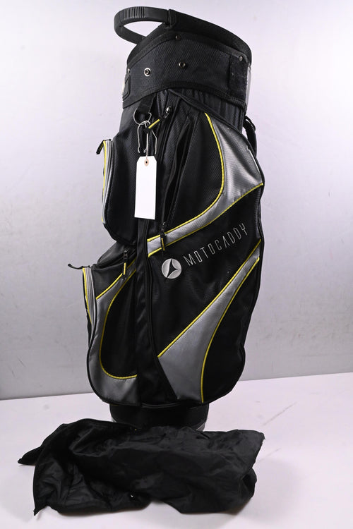 Motocaddy Lite Series Cart Bag / 14-Way Divider / Black