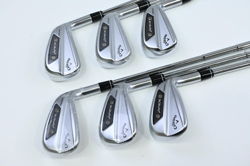 Callaway Apex Ai200 Irons / 5-PW / Stiff Flex Dynamic Gold 115 S300 Shafts