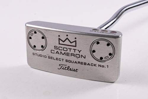 Scotty Cameron Studio Select Squareback No.1 Putter / 35 Inch