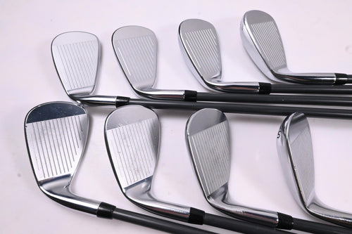 Cobra King F7 One Length Irons / 5-PW+GW+SW / Regular Flex Fujikura Pro 80