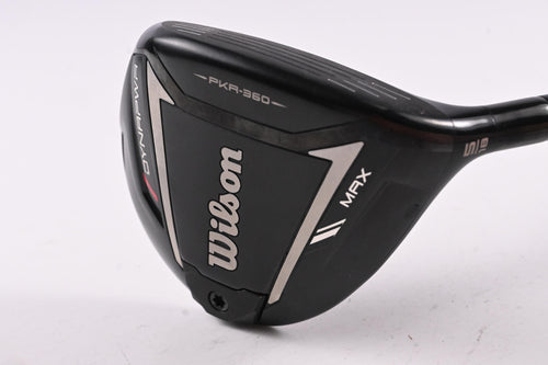 Wilson DYNAPWR Max 2025 #5 Wood / 18 Degree / Stiff Flex UST Mamiya LIN-Q 6