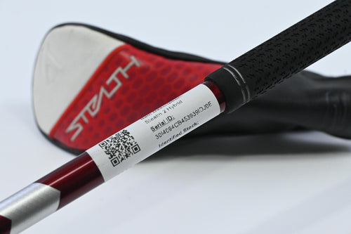 Taylormade Stealth 2 #4 Hybrid / 22 Degree / Regular Flex Ventus TR Red 6