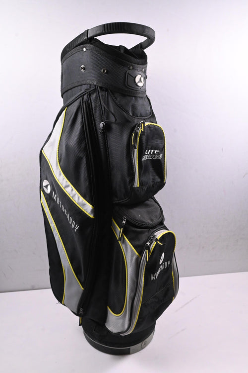 Motocaddy Lite Series Cart Bag / 14-Way Divider / Black