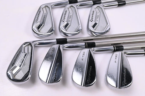 Taylormade P750 Irons / 4-PW / X-Flex KBS Tour C-Taper 130 Shafts